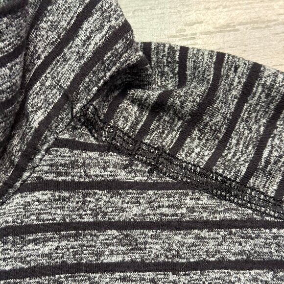 Lululemon Men's Surge Warm 1/2 Zip - Grey/Black - Picture 4 of 7